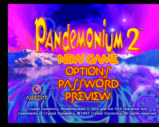 Pandemonium screenshot 3 for Playstation